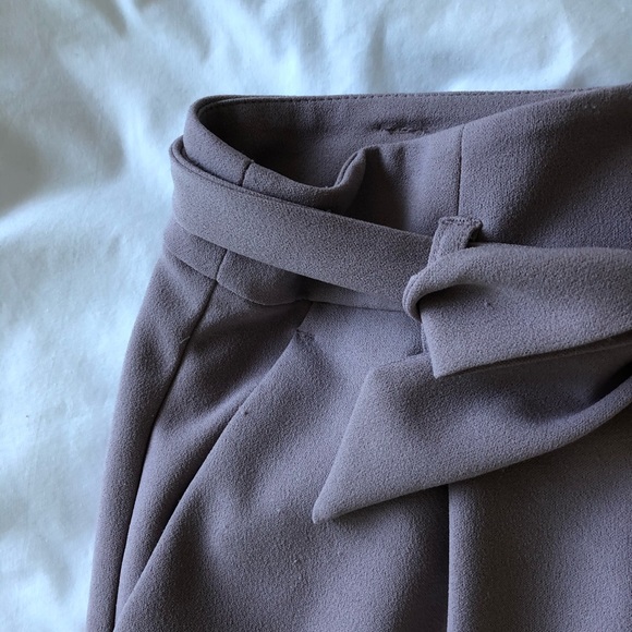 Paperbag pants - Picture 2 of 3